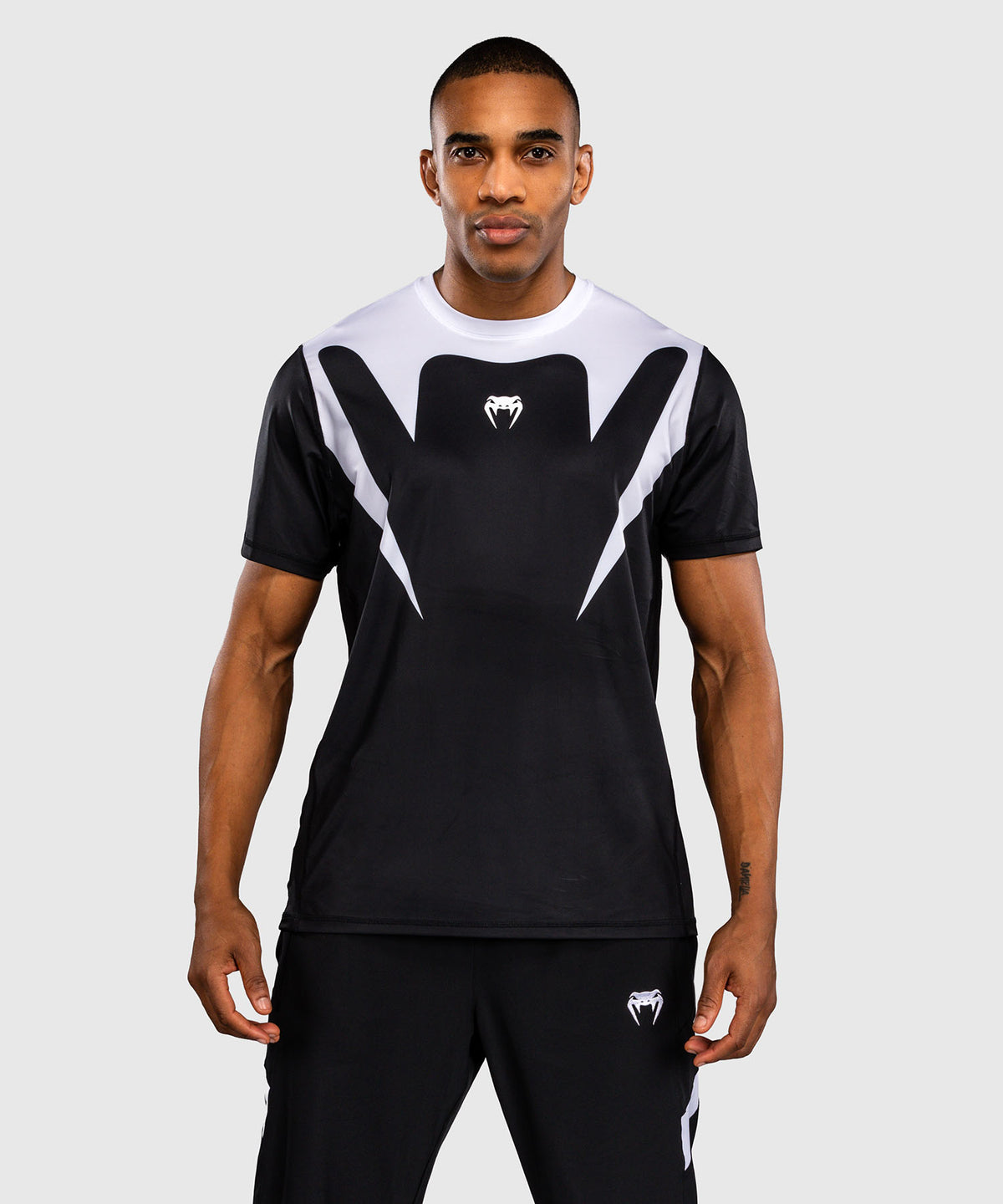 Venum Attack 90 Maglietta Dry Tech – Bianco/Nero