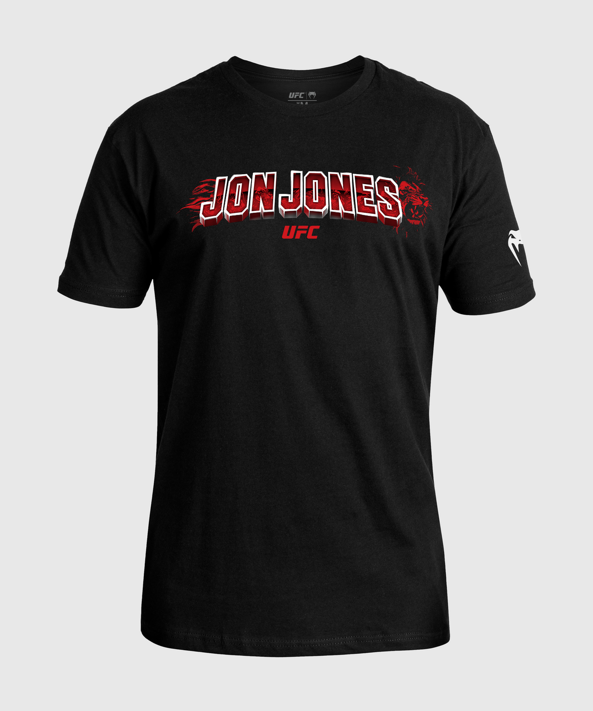 T-shirt pour Hommes UFC Unrivaled by Venum Jon Jones - Noir