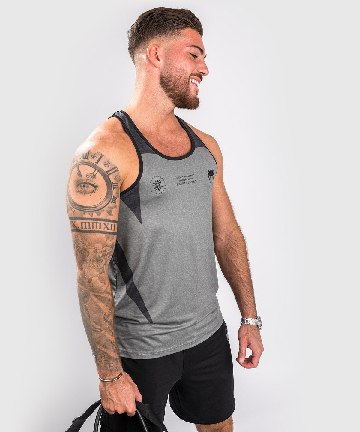 Débardeur Dry Tech Venum Stone - Vert Minéral
