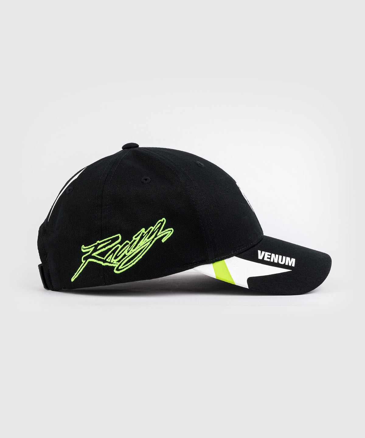 Venum x Bud Racing Kappe - Schwarz/Weiß/Limettengrün
