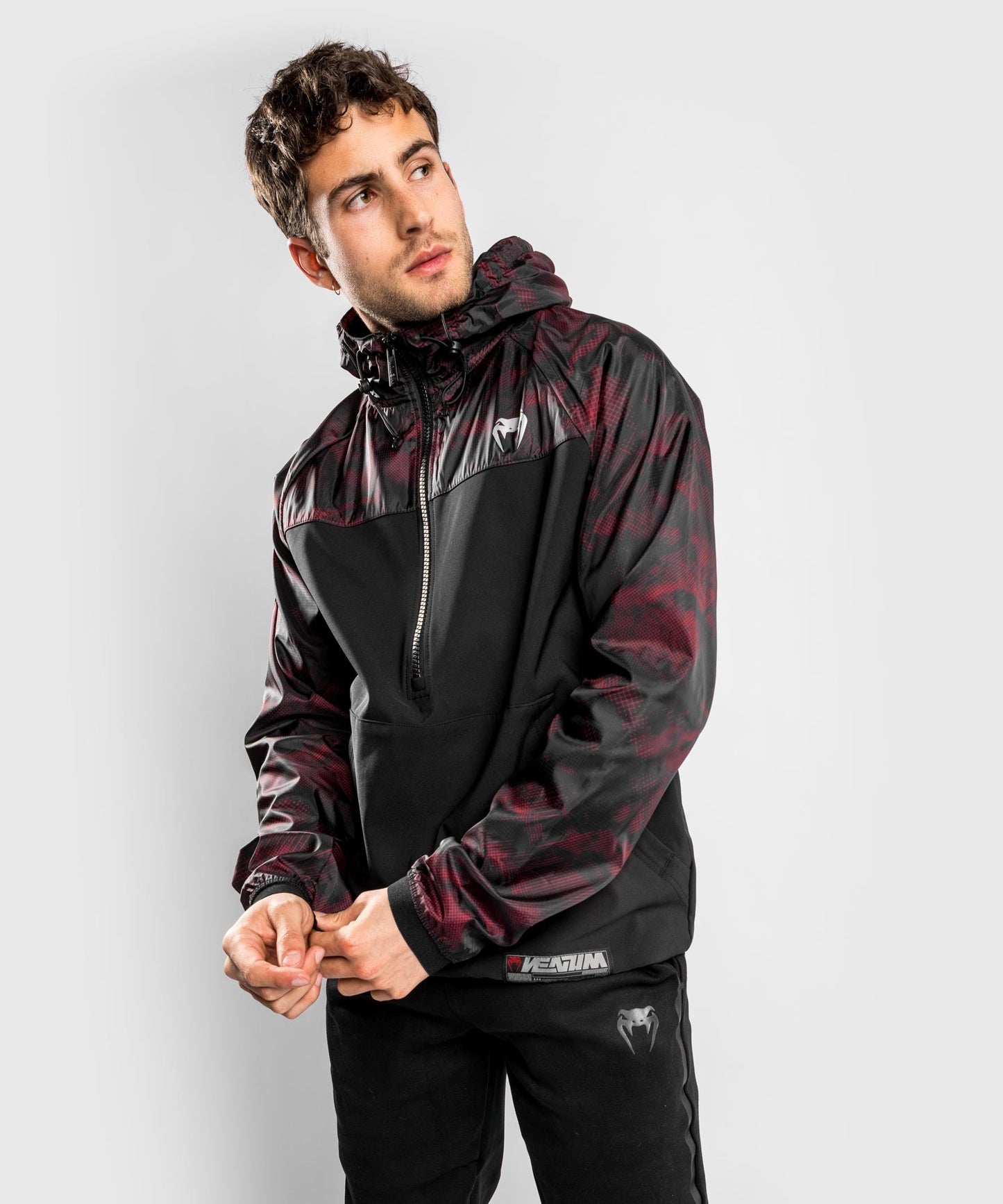 Venum Laser XT Sweatshirt - Black/Red