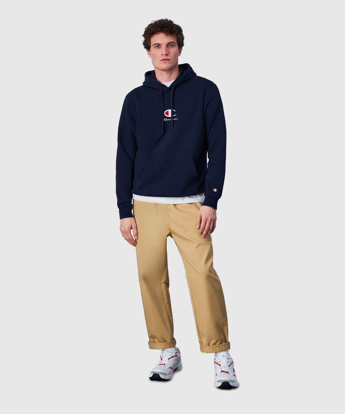 Sweat À Capuche Champion Legacy - Navy