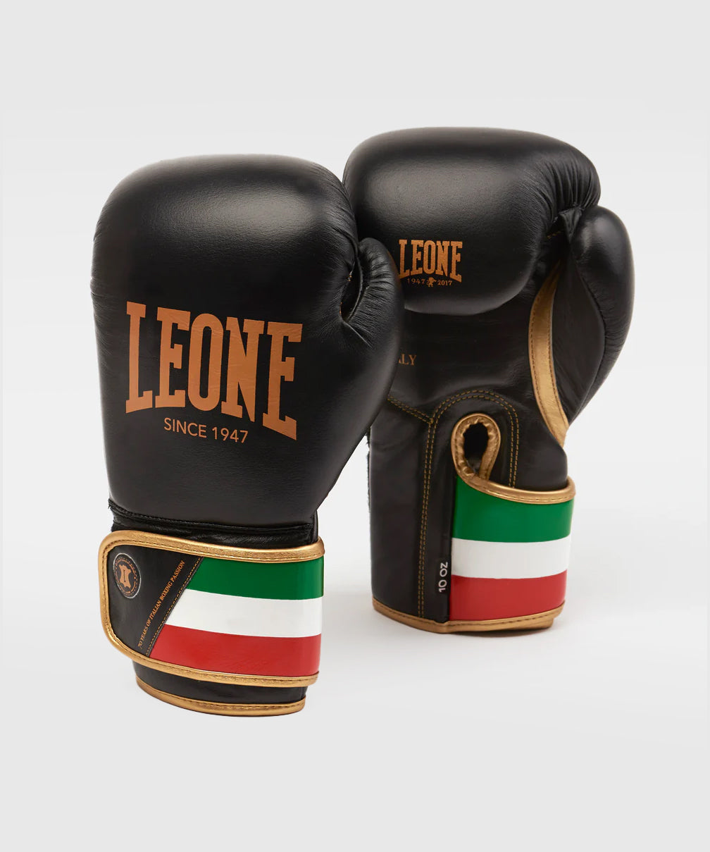 Gants de Boxe Leone Italy 47 - Noir