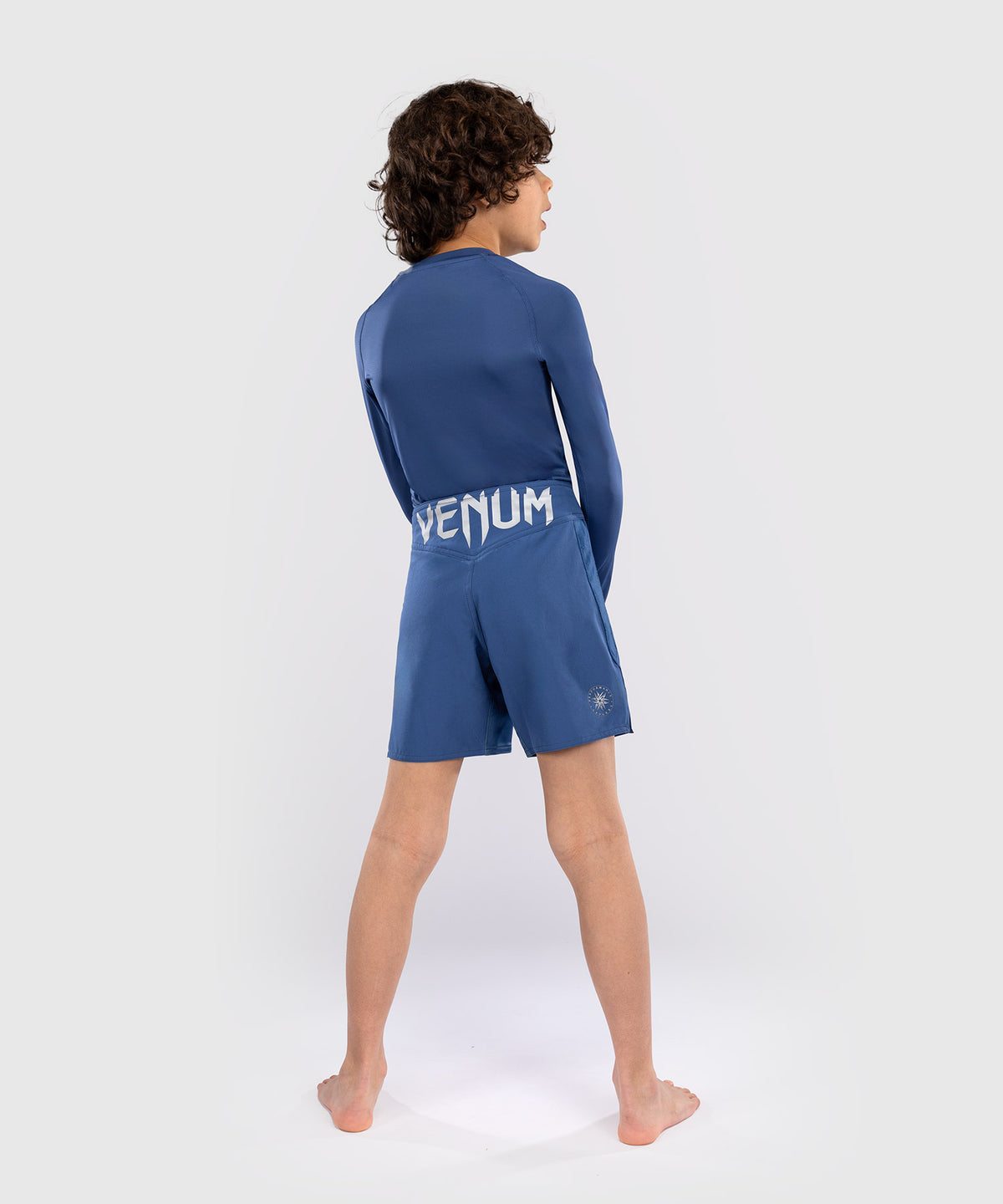 Venum Light Pantaloncini da combattimento per Bambini - blu reale