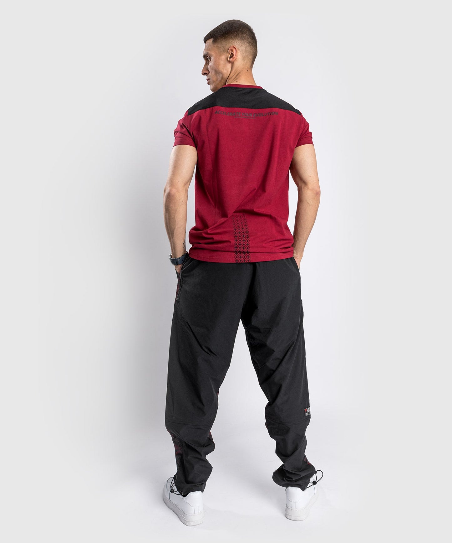 Venum Laser XT Jogginghose - Oversize - Schwarz/Rot