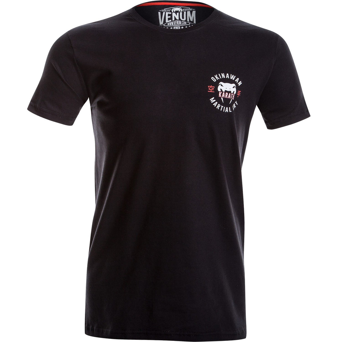 T-shirt Venum Okinawa Honor - Noir