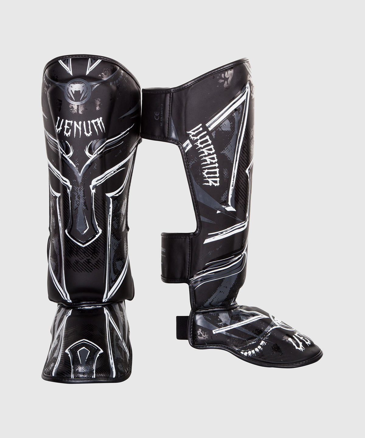 Venum Gladiator 3.0 Shin Guards - Black/White