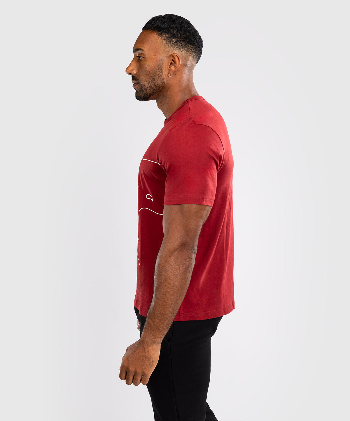 Venum Giant Connect Maglietta - Rosso Carmin