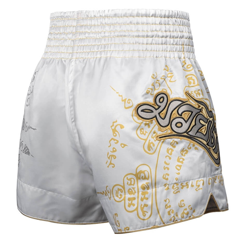 Short de Muay Thai Hayabusa Falcon - Blanc