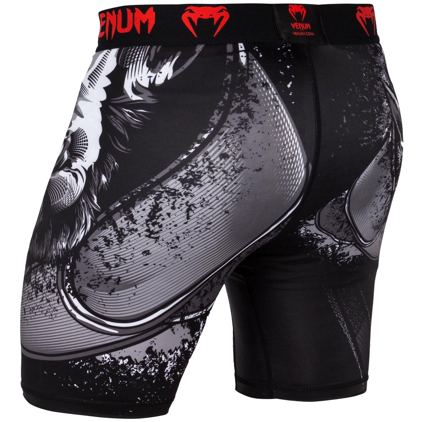 Short de compression Venum Werewolf - Noir/Gris