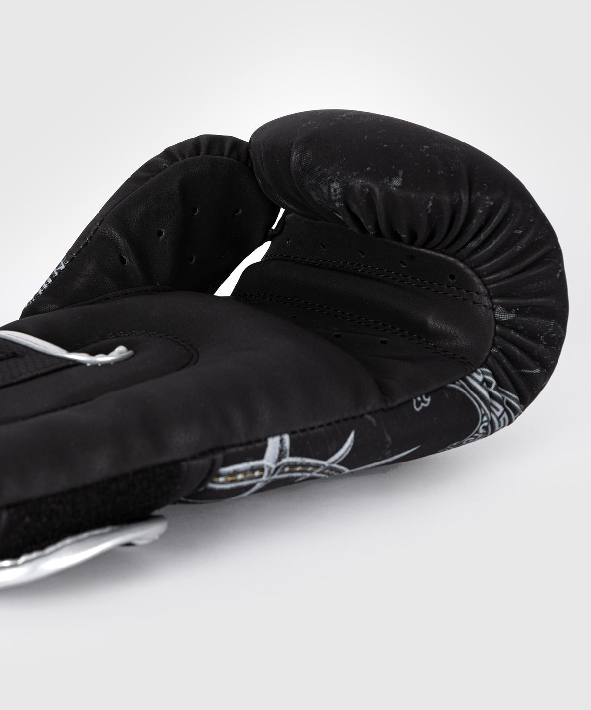 Venum Gladiator 5.0 Boxhandschuhe - Schwarz/Silber