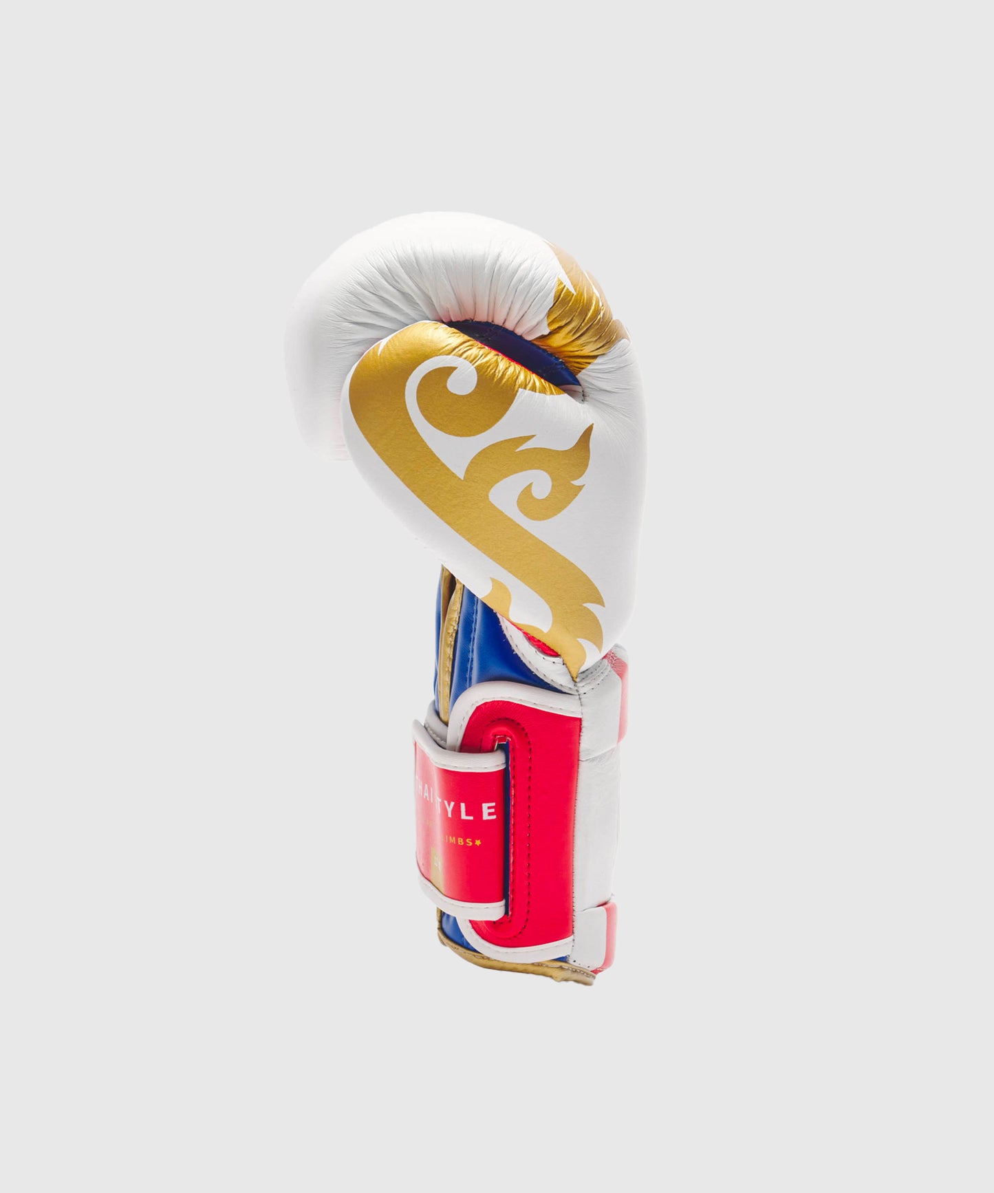 Leone Thai Style Guantes de Boxeo - Blanco