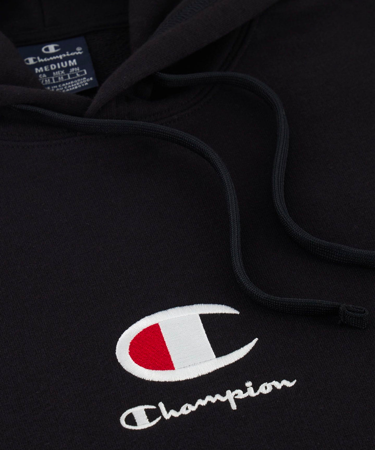 Sweat À Capuche Champion Legacy - Noir