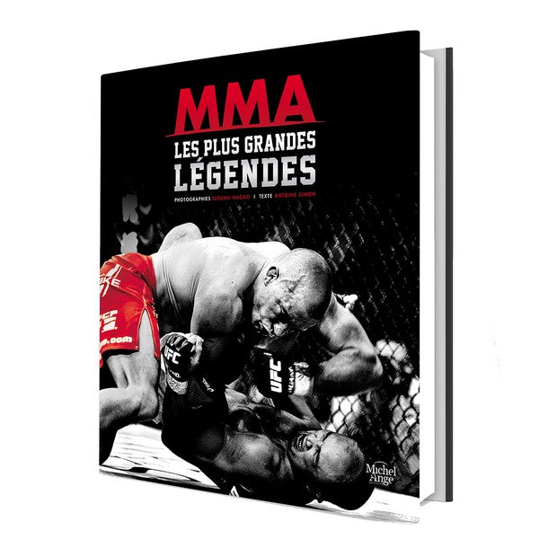 MMA The Greatest Legends (Book)