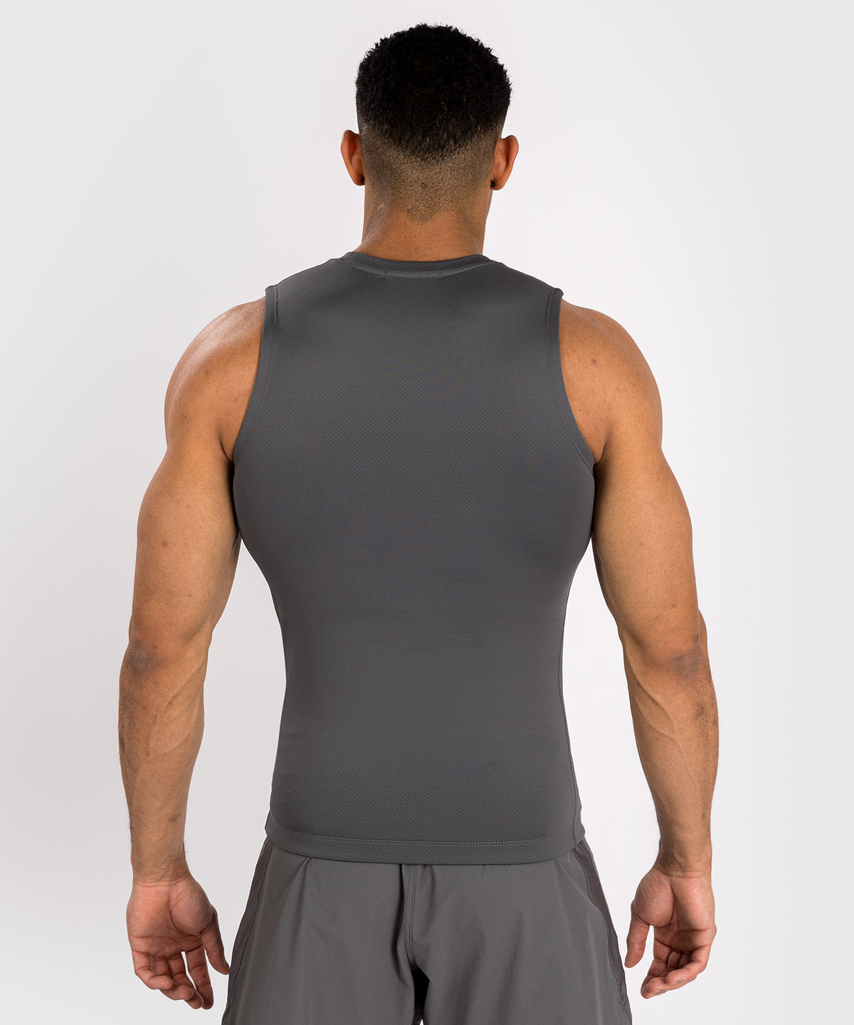 Venum Contender Herren Ärmelloser Rashguard - Grau