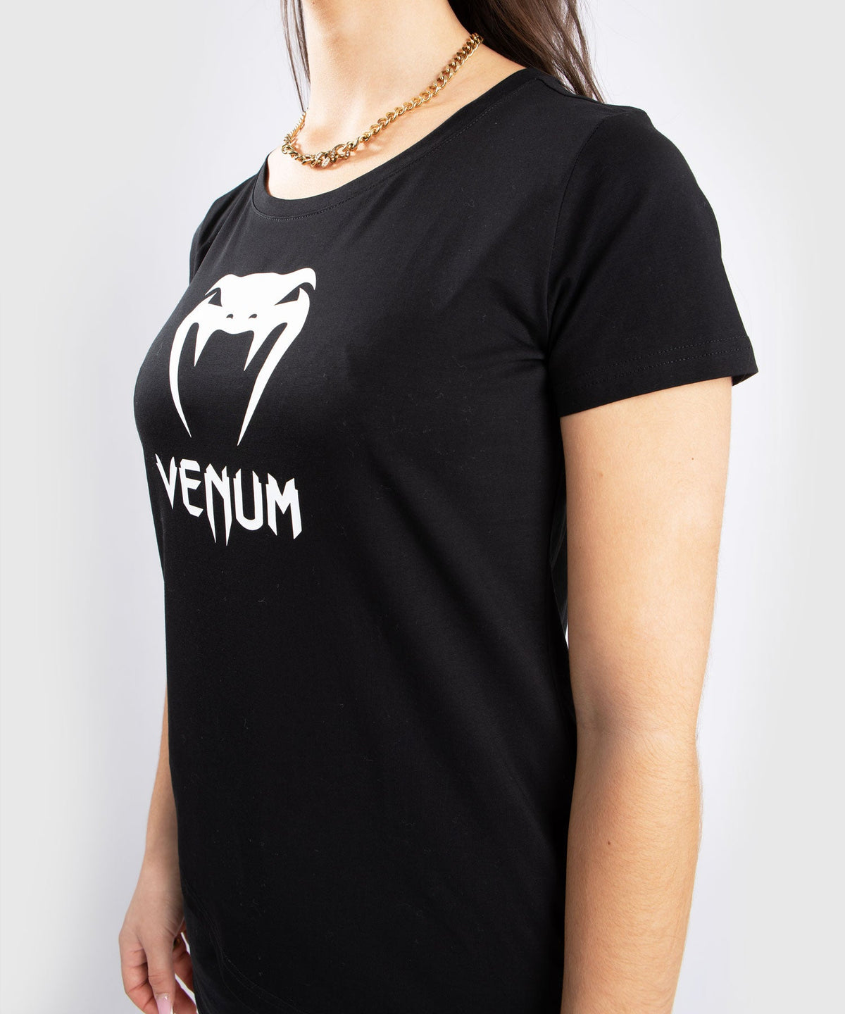 Venum Classic T-Shirt - Für Frauen - Schwarz