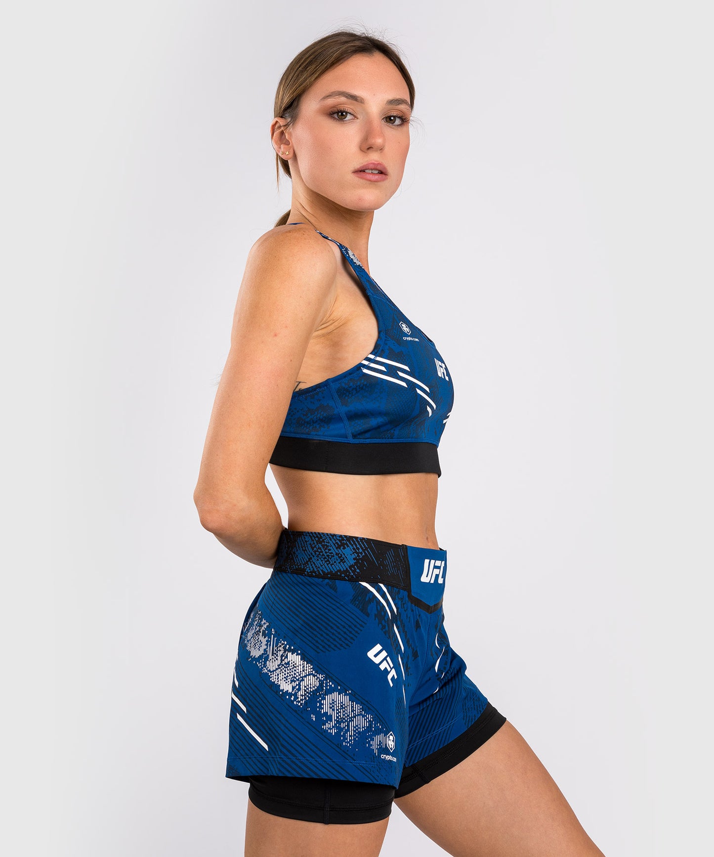 UFC Adrenaline by Venum Authentic Fight Night Reggiseno sportivo da donna - Blu