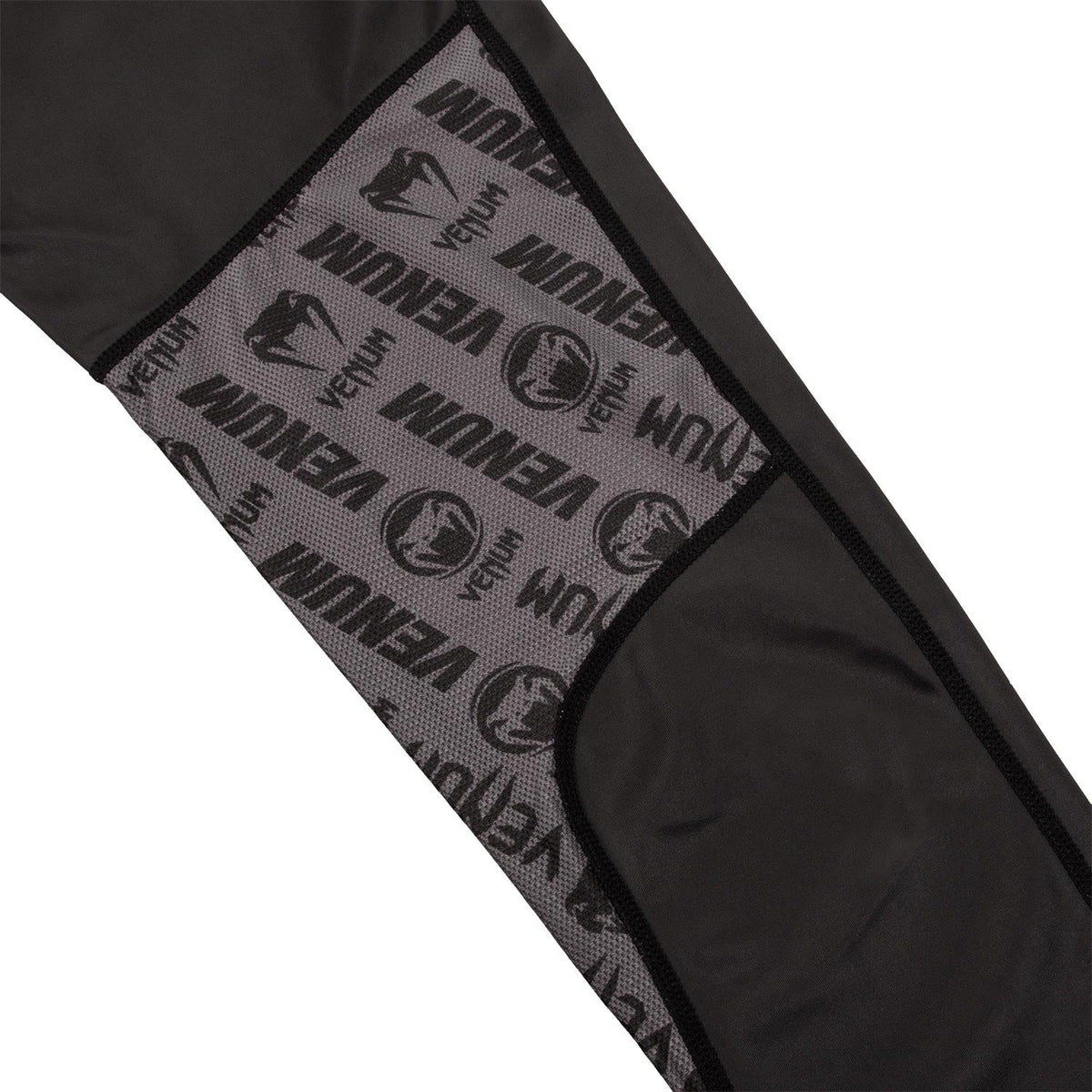 Pantalon de Compression Venum Logos - Noir/Blanc
