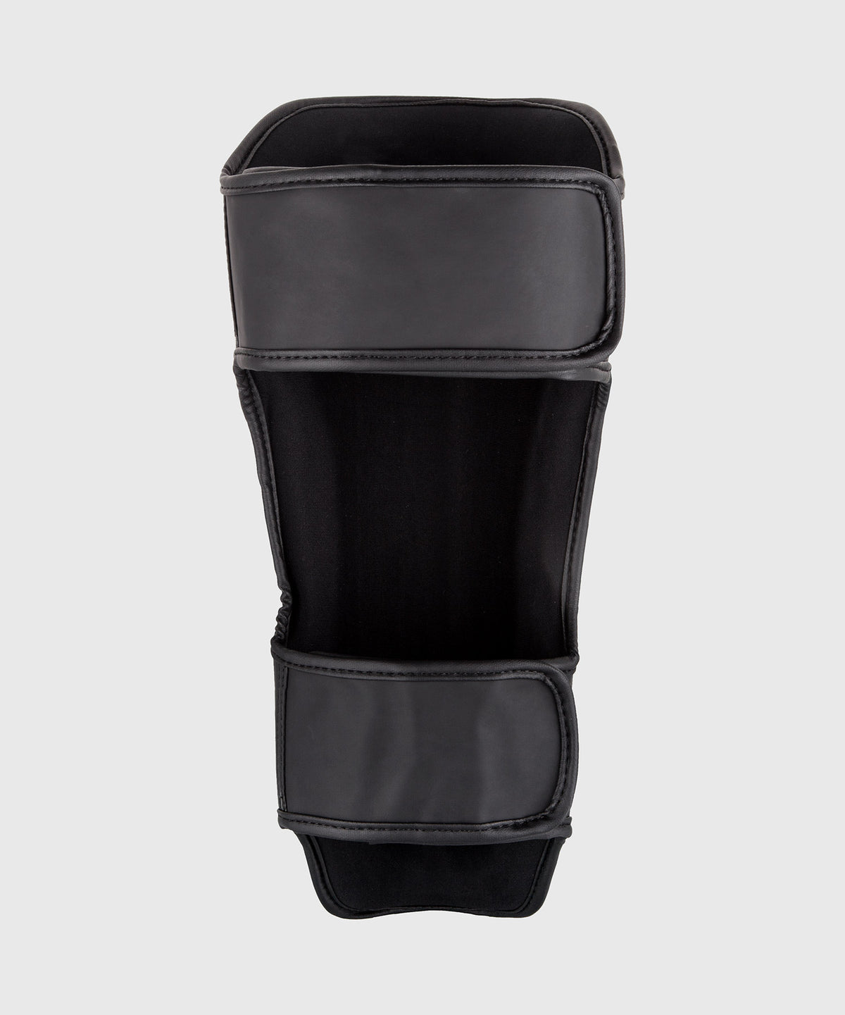 Ringhorns Charger by Venum Shin Guards – Nero/Nero