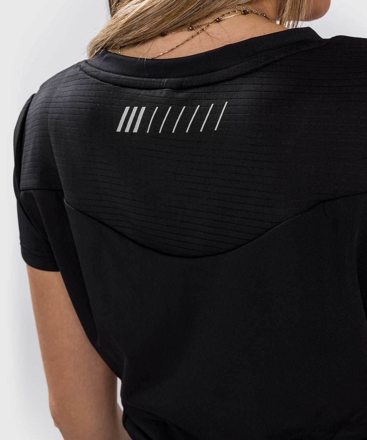 T-shirt Dry Tech Femme Venum Tempest 2.0 – Noir/Gris