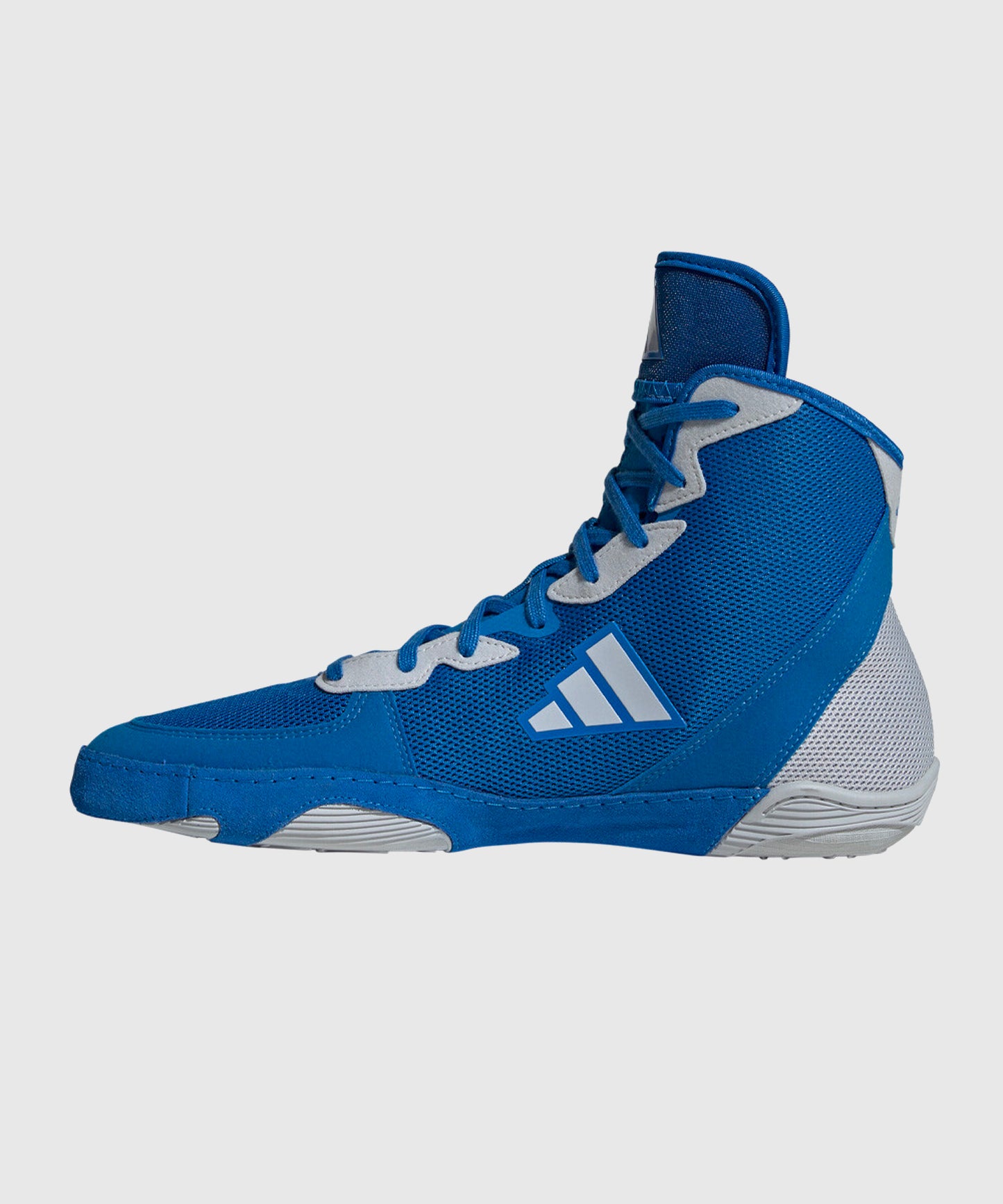 Adidas Adizero Mat Wizard 6 Ringerschuhe - Blau/Weiß