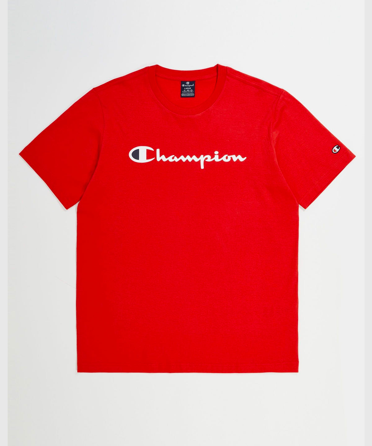 Champion Legacy T-Shirt Maniche Corte – Rosso