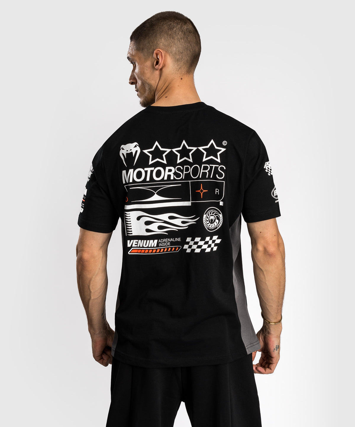 Venum Motorsport Maglietta - Nero Profondo