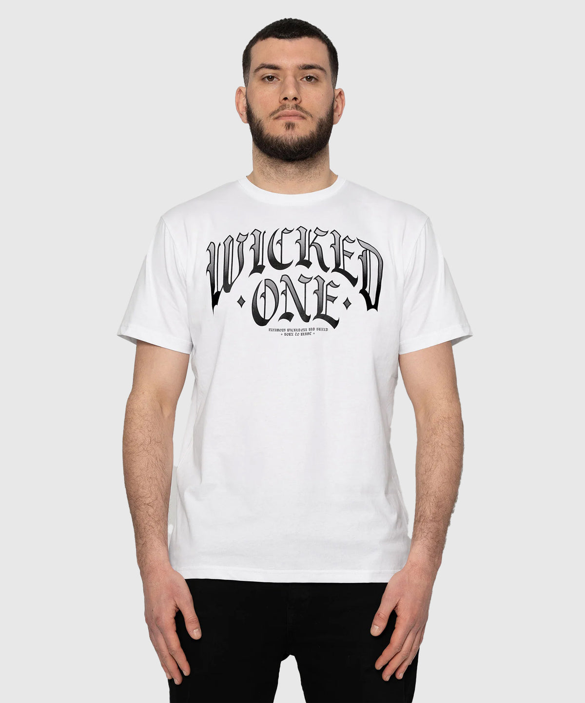 T-Shirt Wicked One Citadel - Blanc