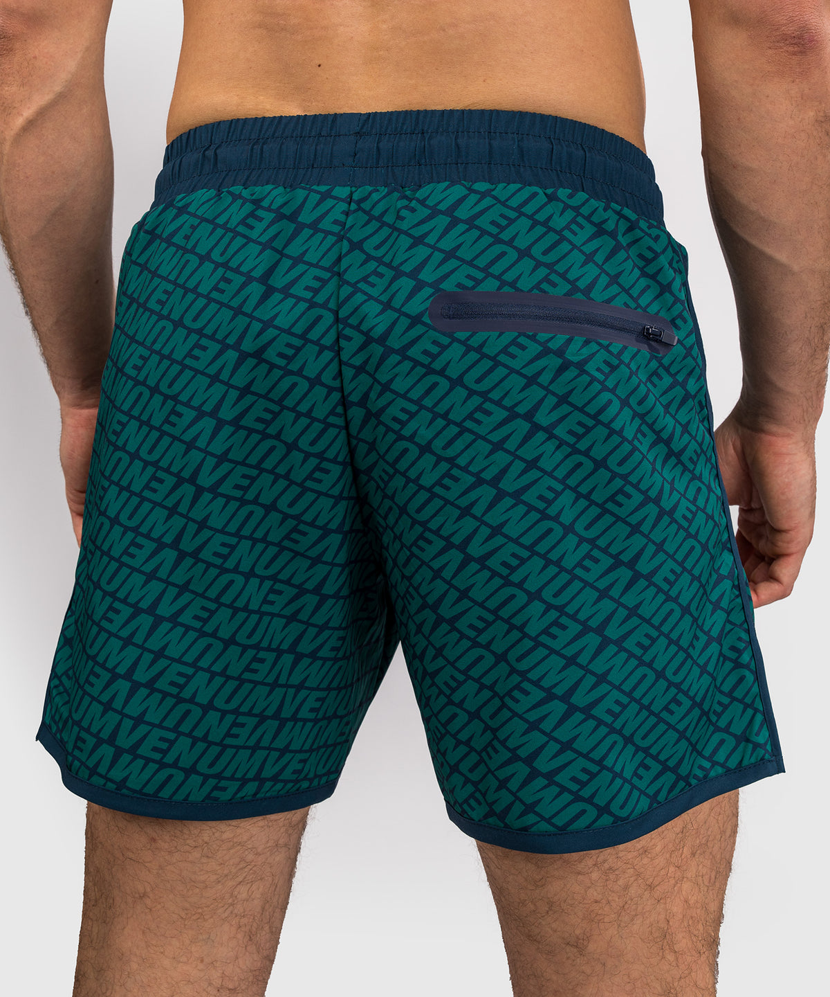Short de Bain Venum Echo - Bleu Océan/Vert Émeraude