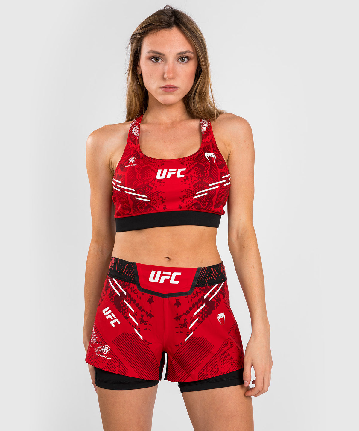 UFC Adrenaline by Venum Authentic Fight Night Reggiseno sportivo da Donna - Rosso