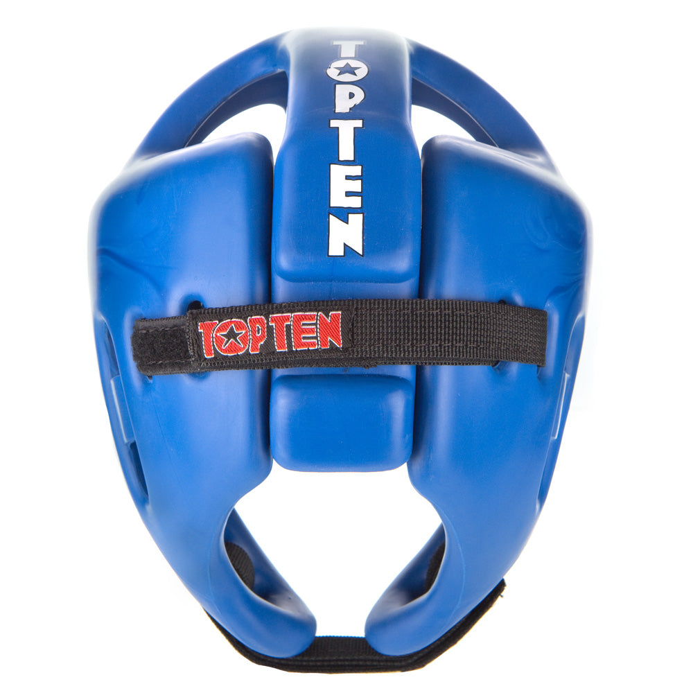 Casque de Boxe Top Ten Compétition Fight - Bleu