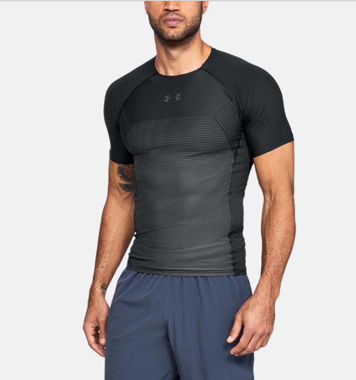 Under Armour Threadborne Vanish Rashguard – Negro