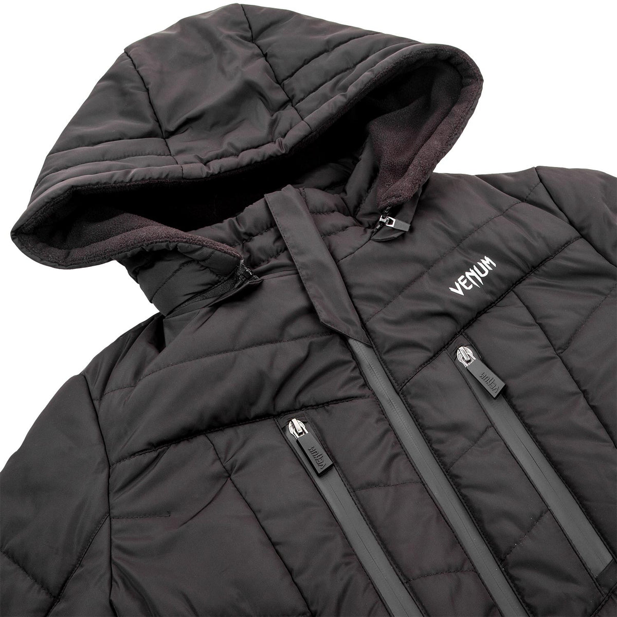 Venum Runner Damen Daunenjacke - Schwarz - Exklusiv