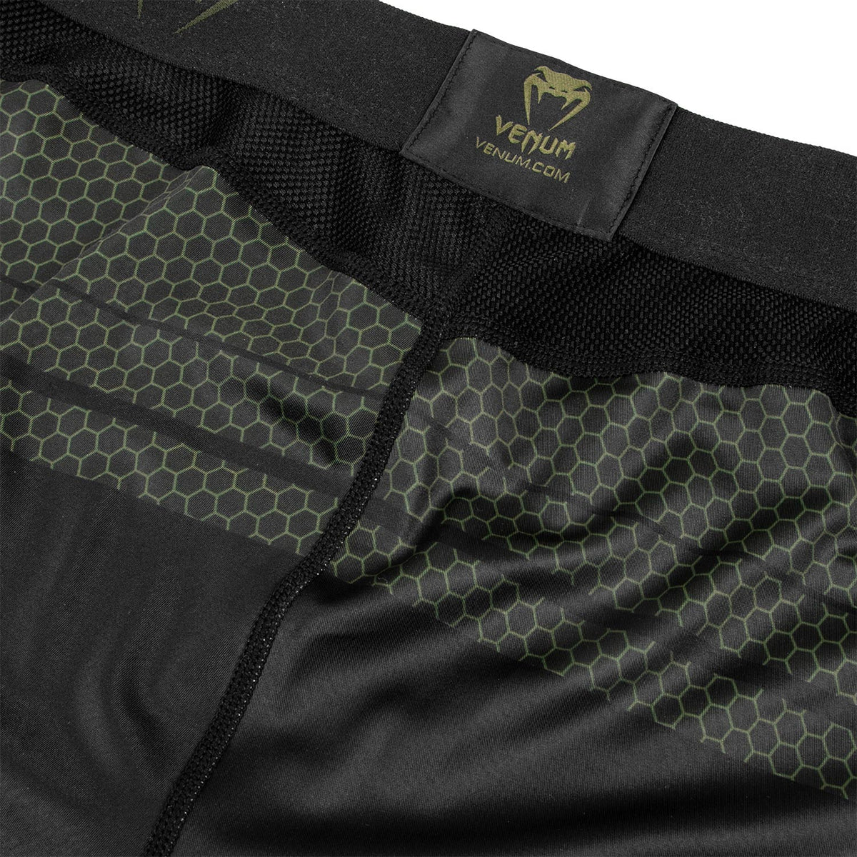 Venum Technical 2.0 Kompressionshose - Schwarz/Khaki