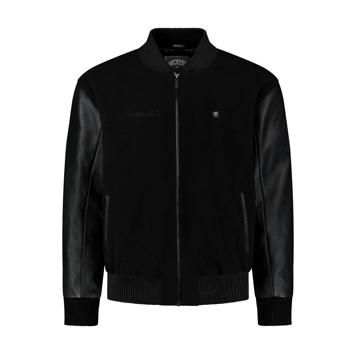 Wicked One Asphalt Teddy Jacket - Black