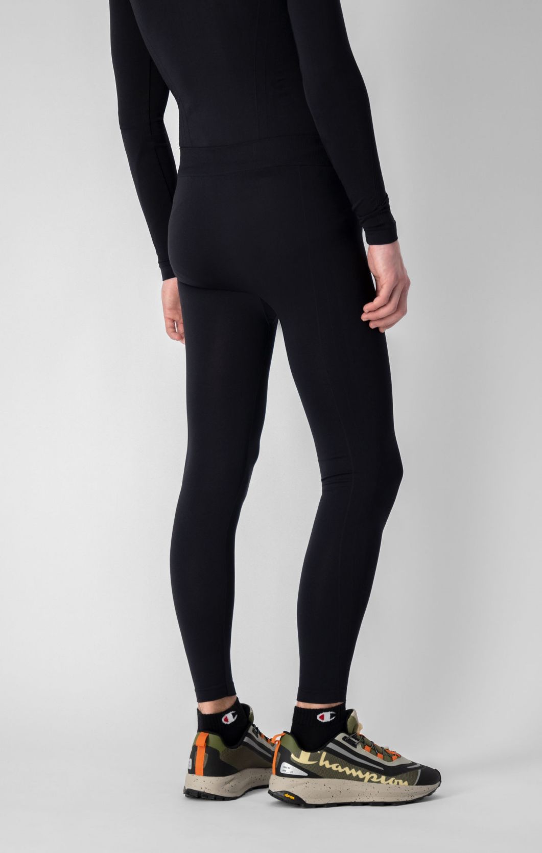 Champion Seamless Pantalones de Compresión - Negro