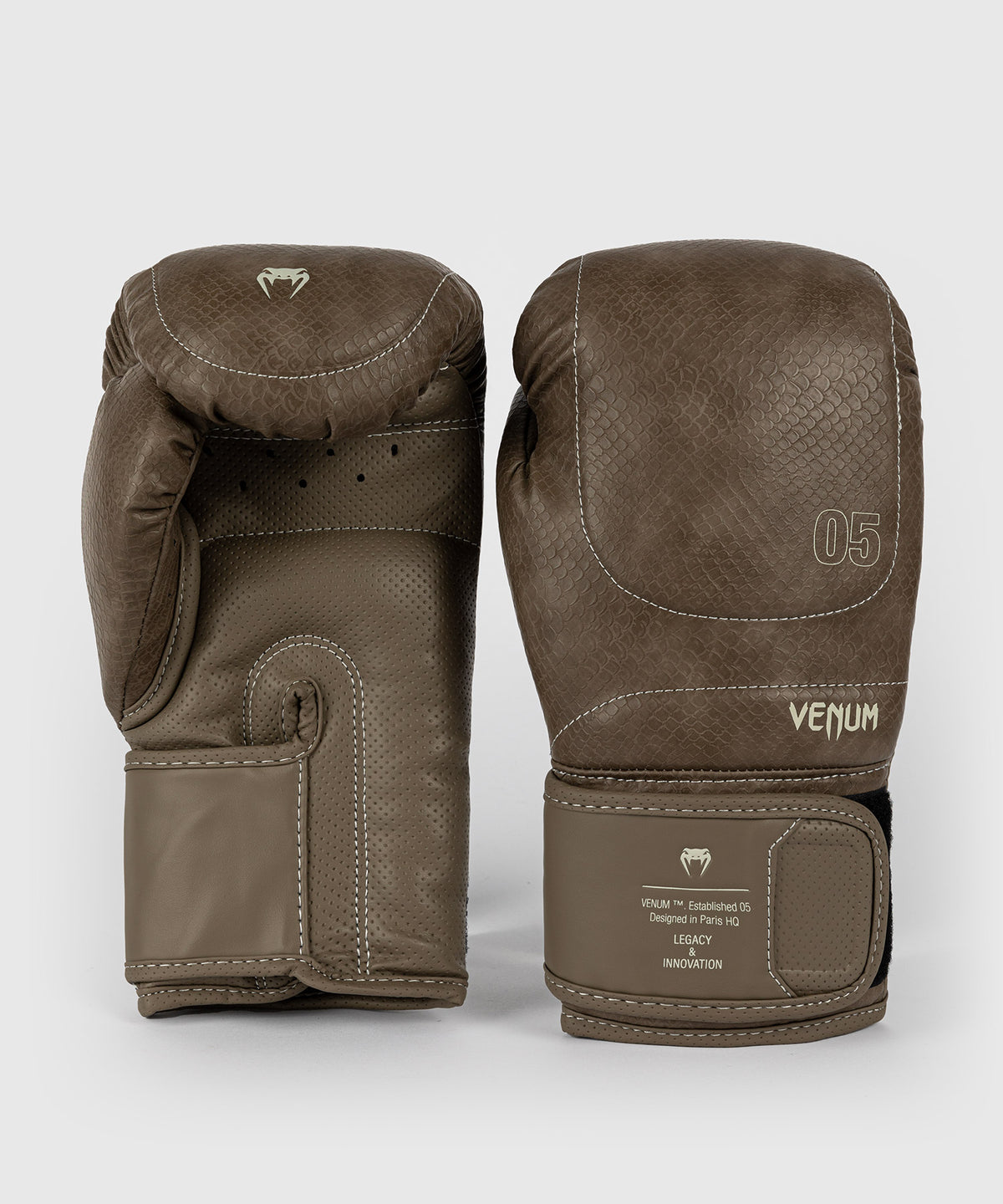 Venum Impact Evo Scales Boxhandschuhe – Braun