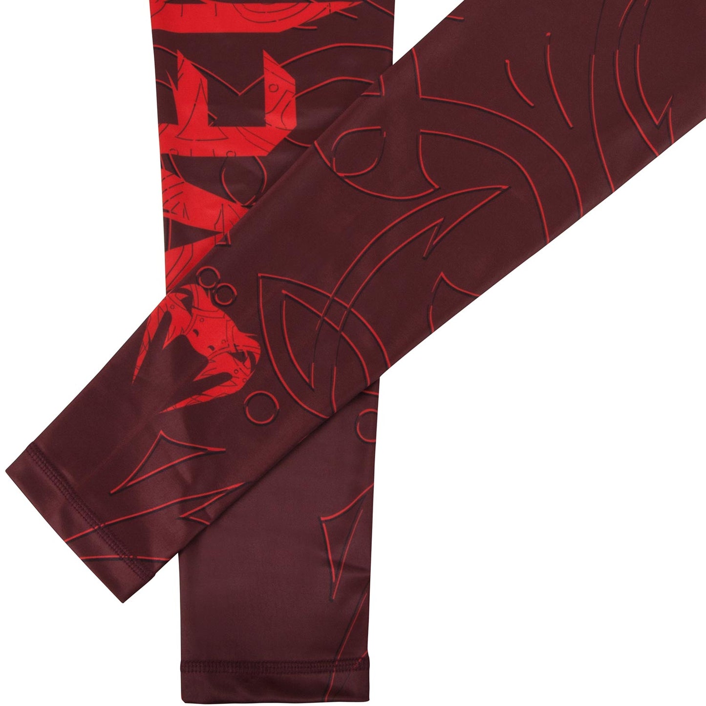 collant a compressione Venum Nightcrawler - Rosso