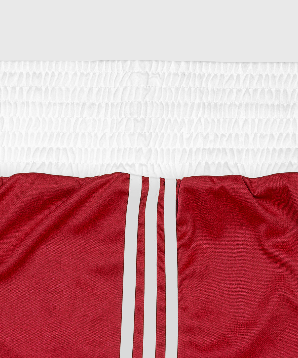 Short Boxe Anglaise Adidas - Rouge /Blanc