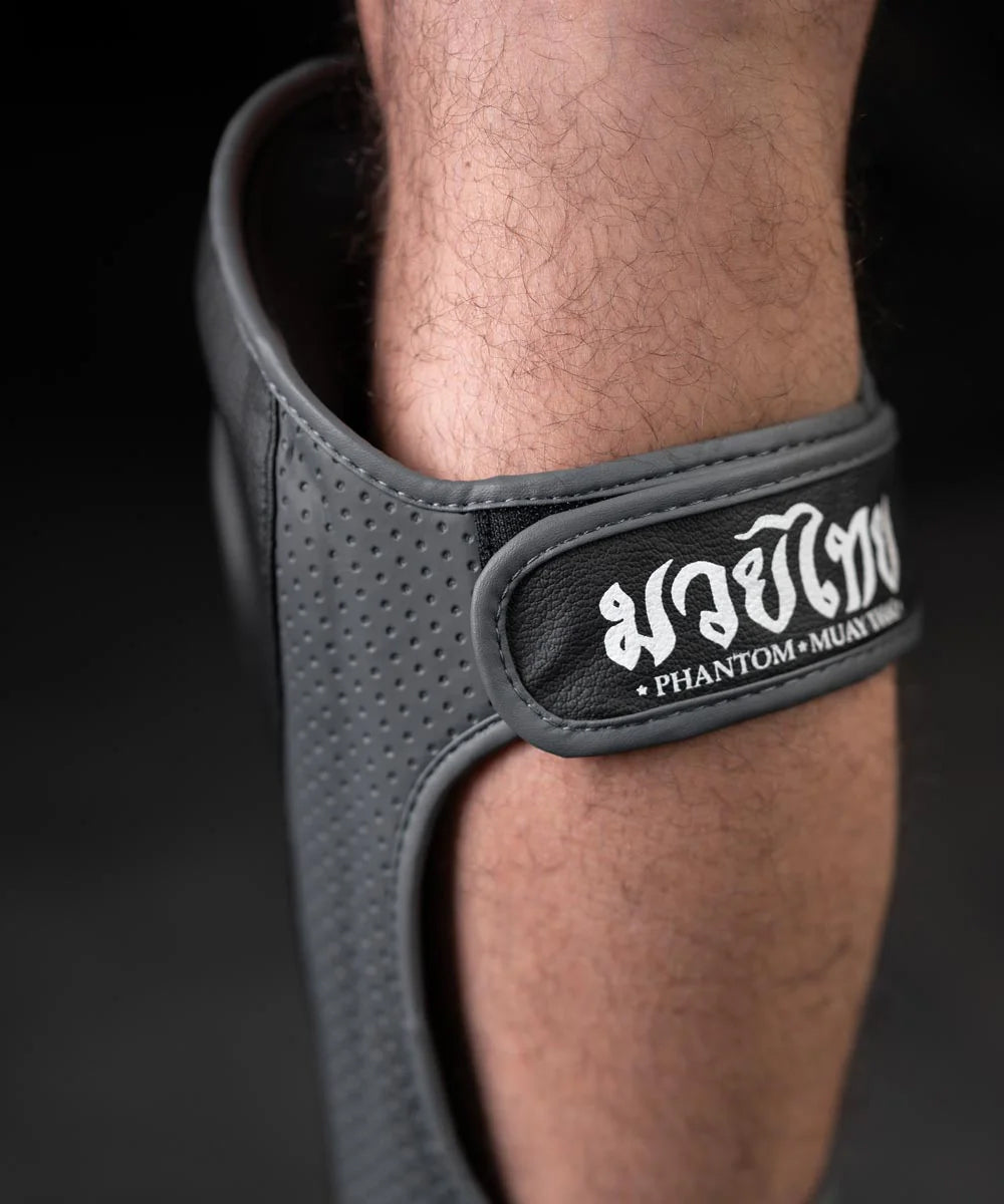 Protège-Tibias Phantom Athletics Mtpro - Noir