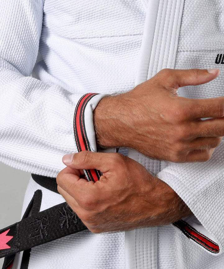 Kimonos de JJB Kingz Ultralight 2.0 - Blanc