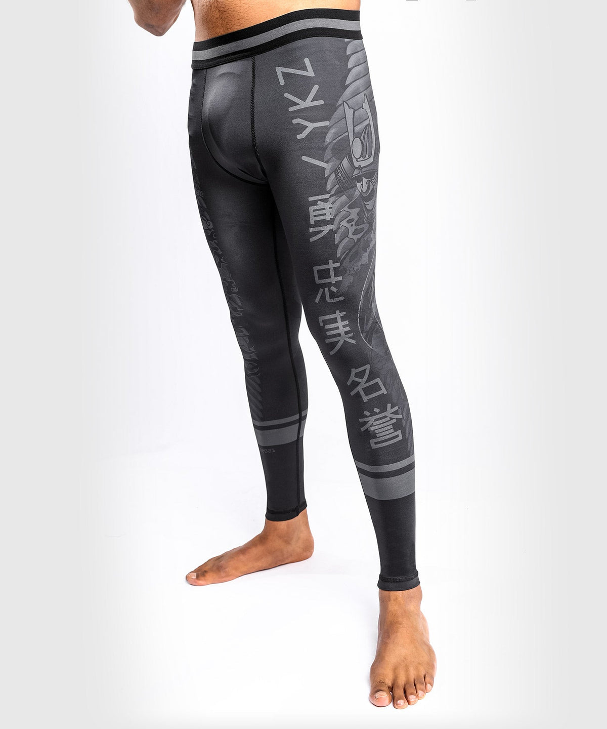 Pantalon de Compression Venum YKZ21 – Noir/Noir