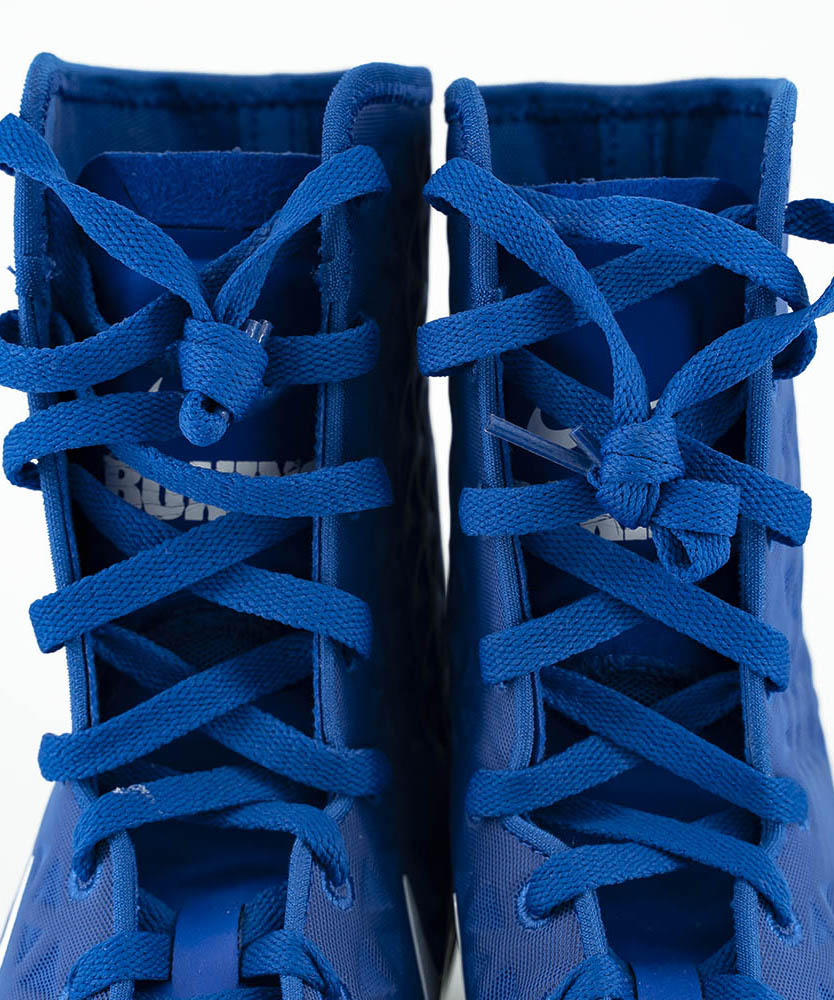 Nike Ko Botas de Boxeo - Azul/Blanco