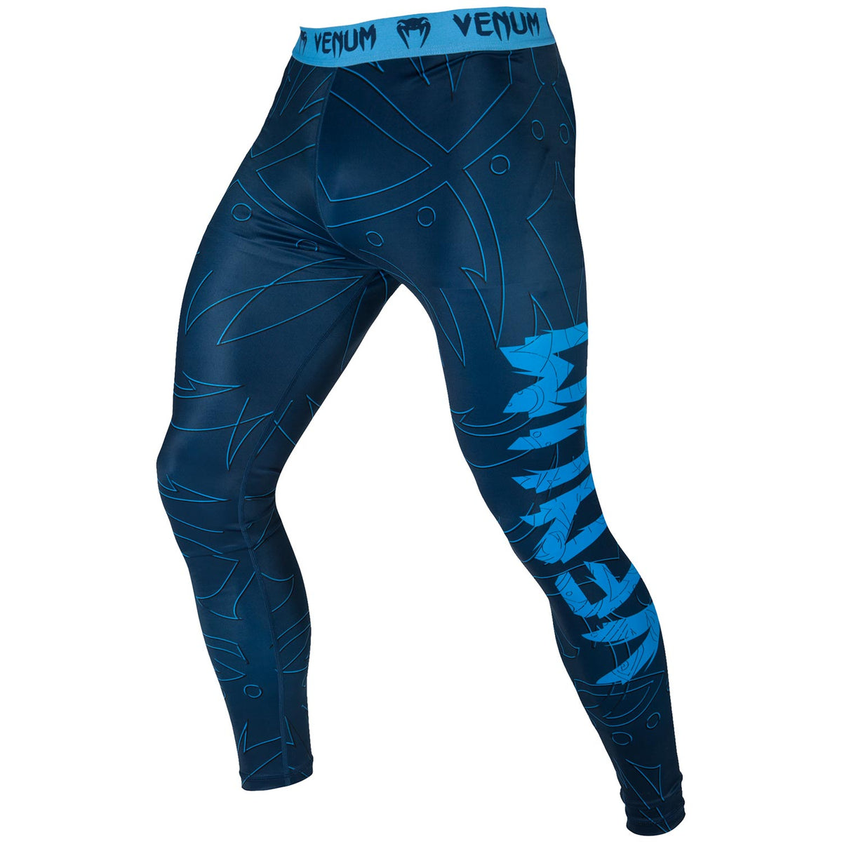 Polainas Venum Nightcrawler - Azul