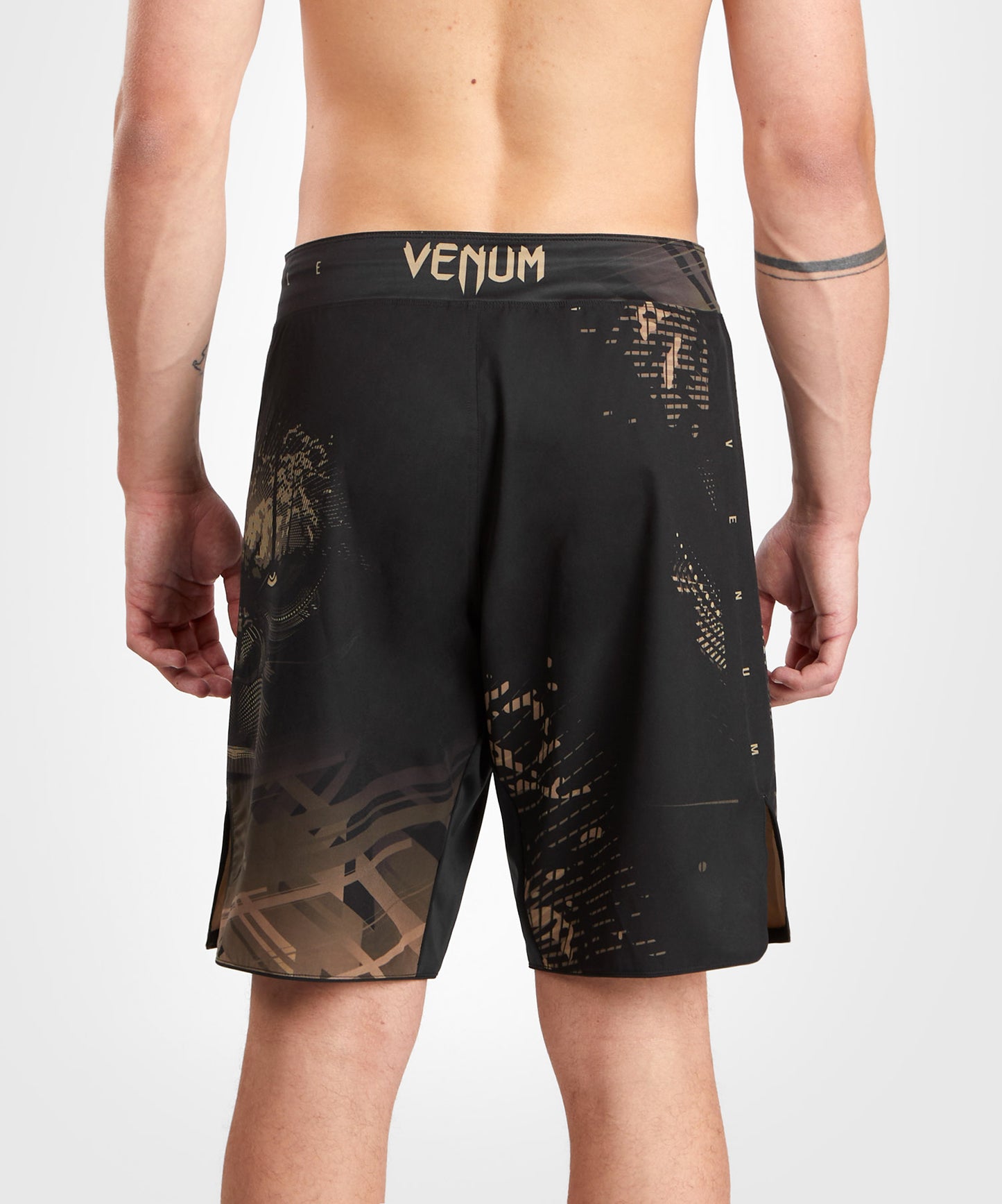 Short de Combat Venum Gorilla Jungle - Noir/Sable