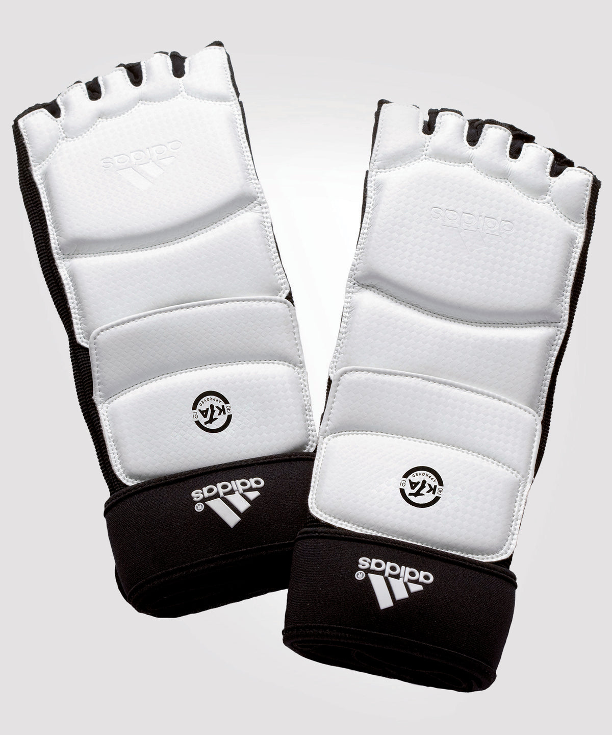 Adidas Taekwondo Handschuhe - Weiß/Schwarz