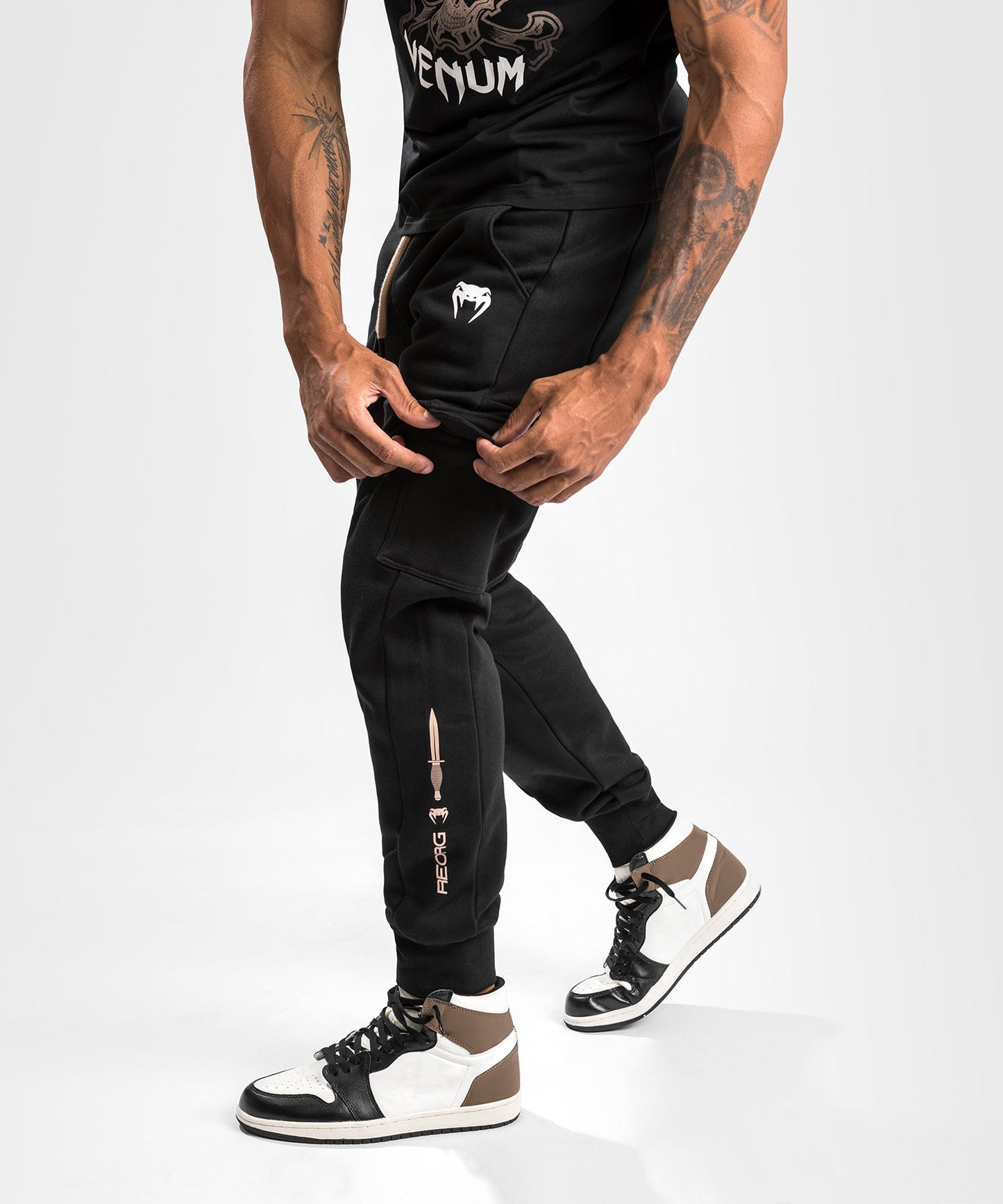 Venum Reorg Jogginghose - Schwarz