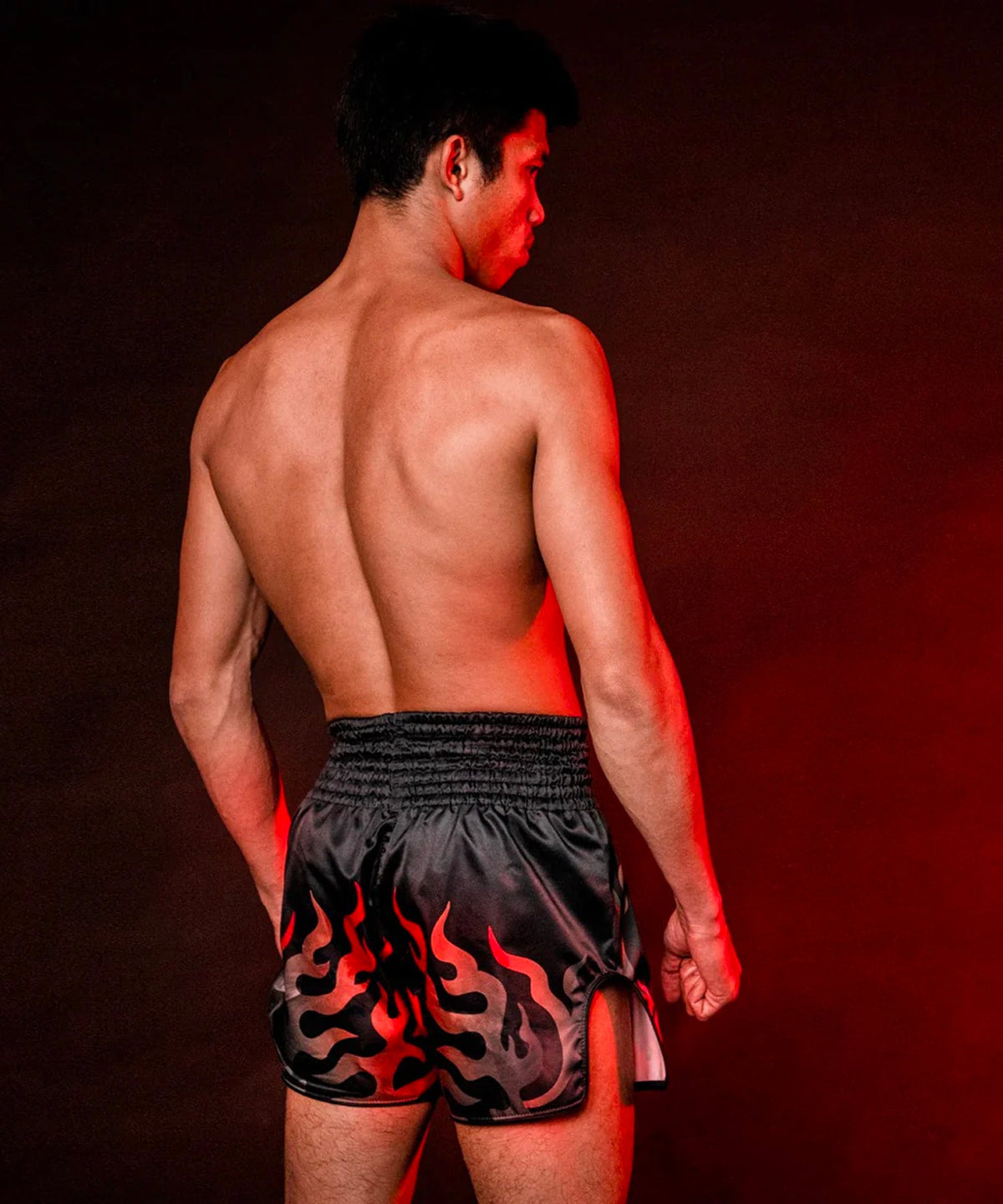 Fairtex Volcano Muay Thai Shorts - Volcano