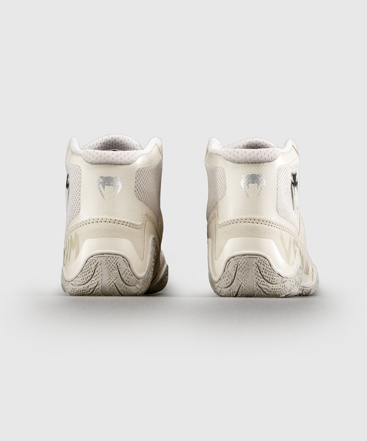 Venum Elite Wrestling Shoes - Beige