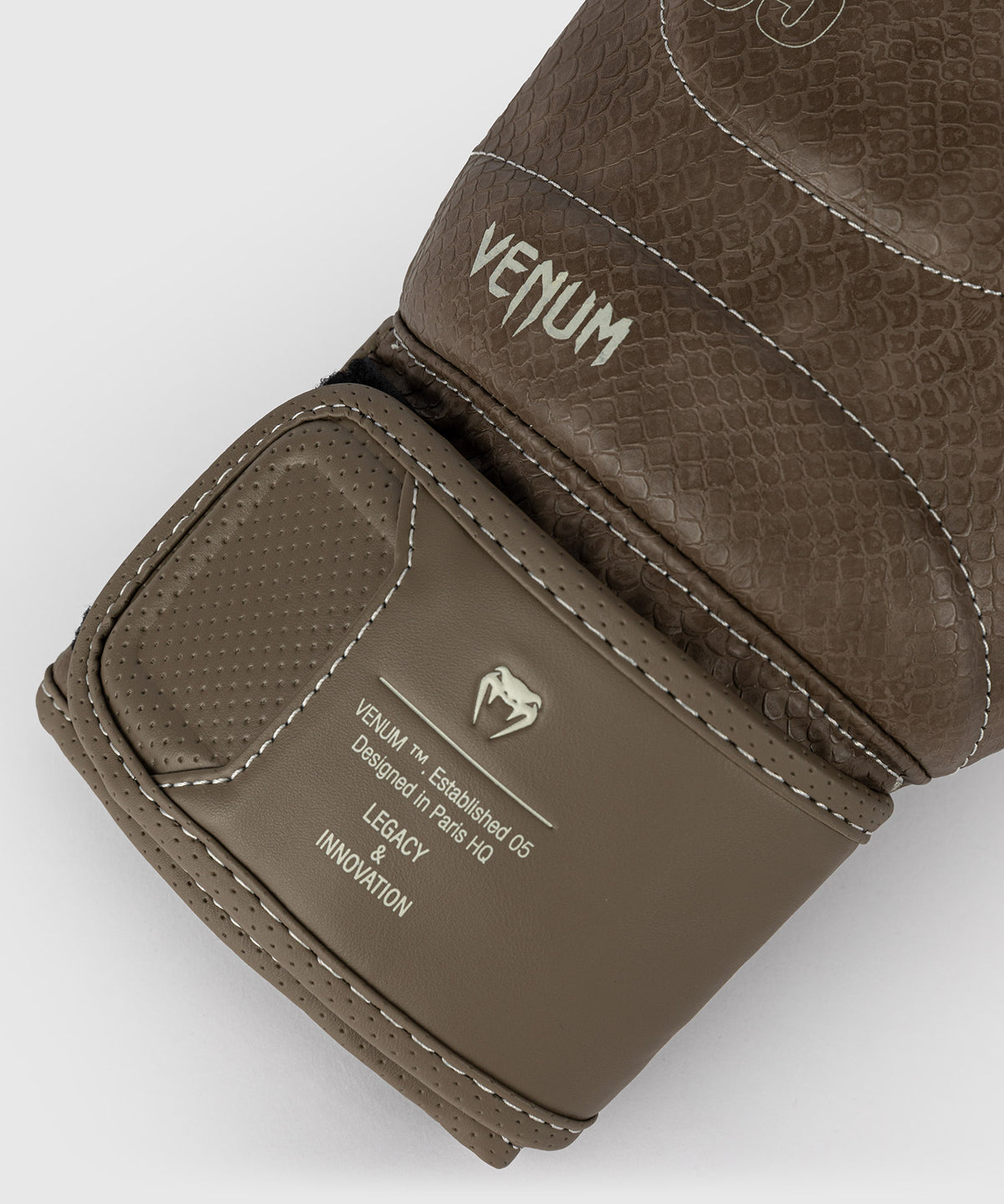 Venum Impact Evo Scales Boxhandschuhe – Braun